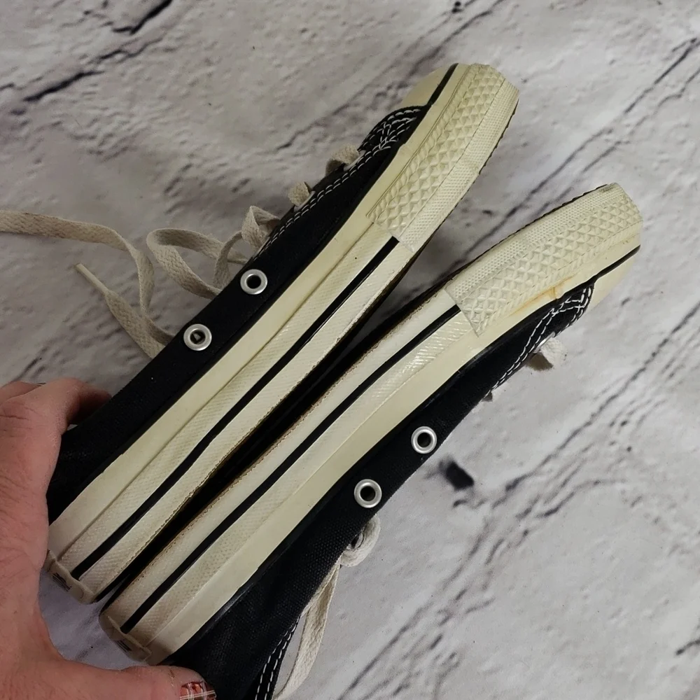 VINTAGE 2001 Converse EUC Kid 1.5 Black